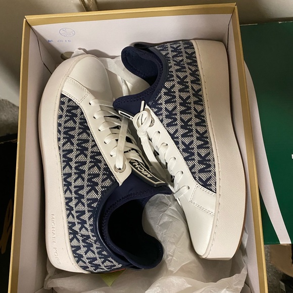 Michael Kors Sneakers(Never Worn) - Picture 1 of 4